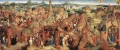 L’Avent et le Triomphe du Christ 1480 religieuse Hans Memling